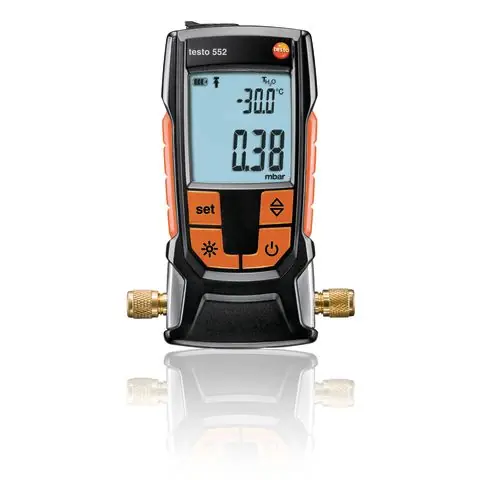 Säker betalning Testo 4029547016301 Vakuummätare